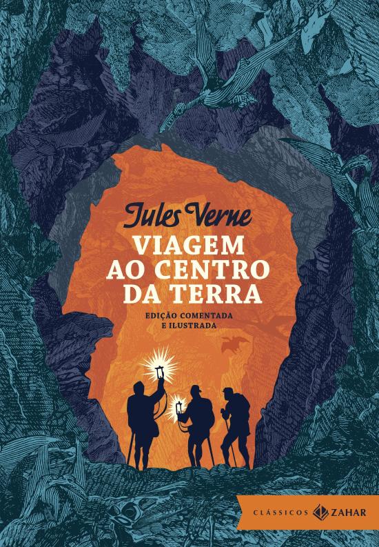 VIAGEM AO CENTRO DA TERRA - EDICAO COMENTADA E ILU