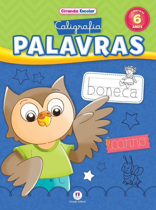 CALIGRAFIA - PALAVRAS