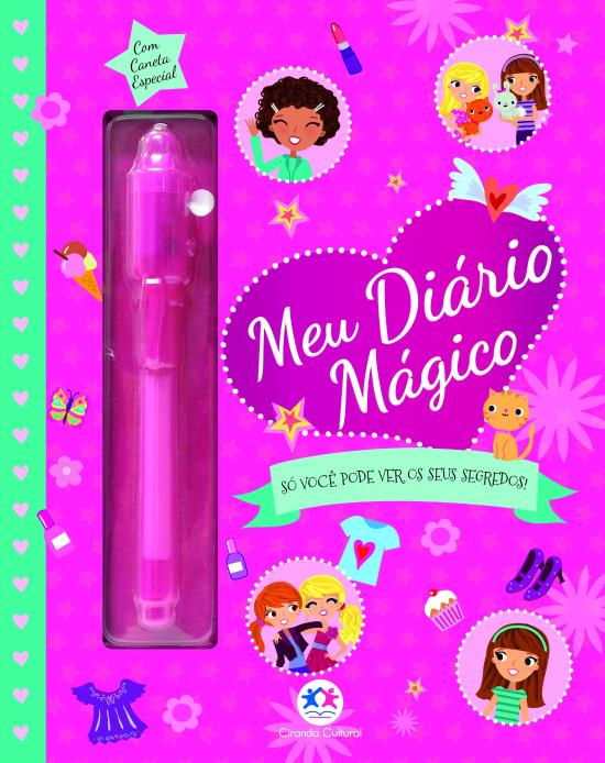 MEU DIARIO MAGICO - SO VOCE PODE VER OS SEUS SEGRE