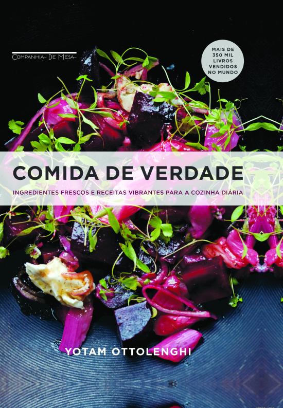 COMIDA DE VERDADE - INGREDIENTES FRESCOS E RECEITA