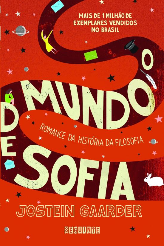 MUNDO DE SOFIA, O - ROMANCE DA HISTORIA DA FILOSOF