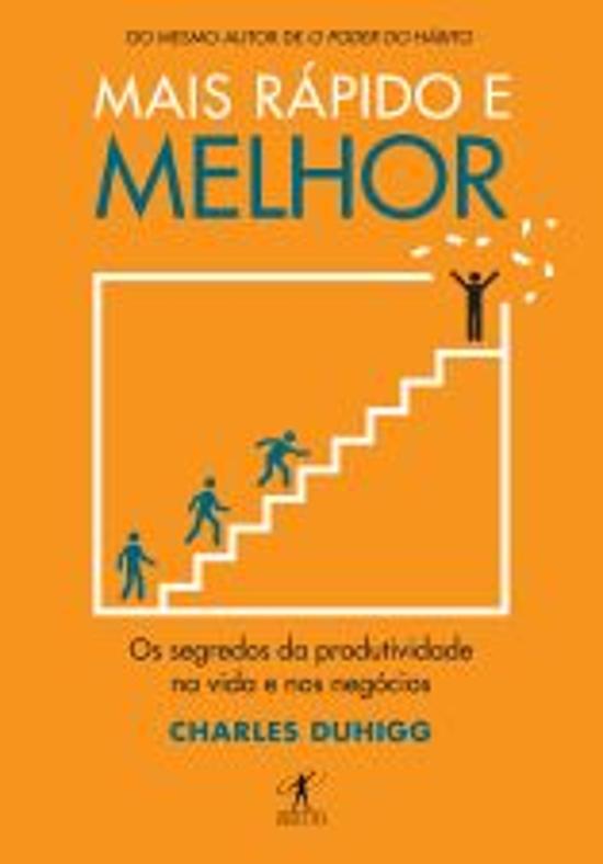 MAIS RAPIDO E MELHOR