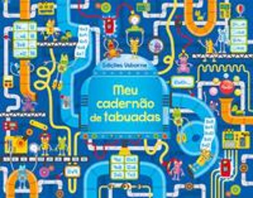 MEU CADERNAO DE TABUADAS