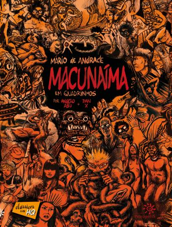 MACUNAIMA EM QUADRINHOS