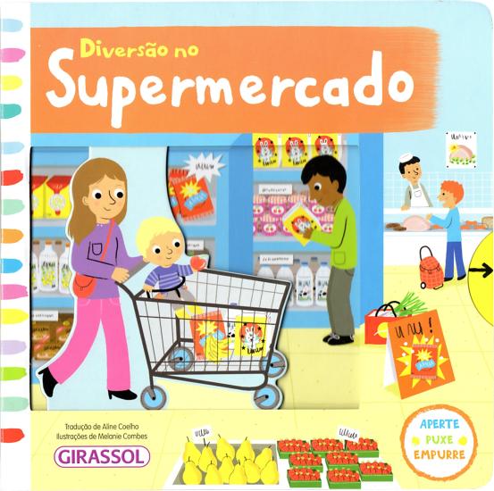 DIVERSAO NO SUPERMERCADO