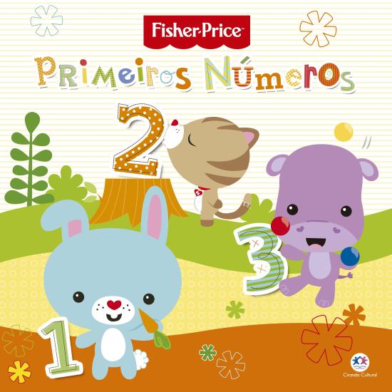 FISHER PRICE - PRIMEIROS NUMEROS