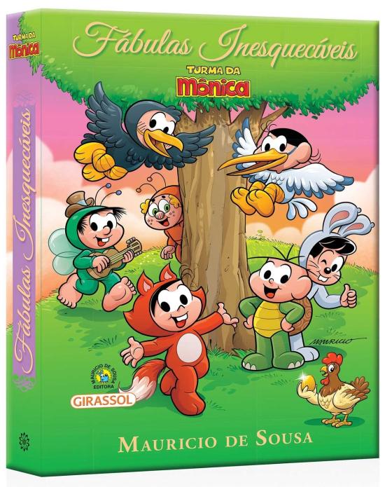 TURMA DA MONICA - FABULAS INESQUECIVEIS