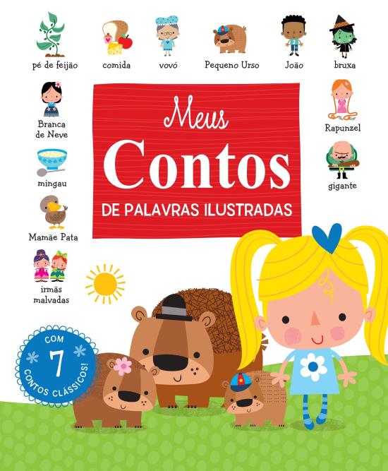 MEUS CONTOS DE PALAVRAS ILUSTRADAS