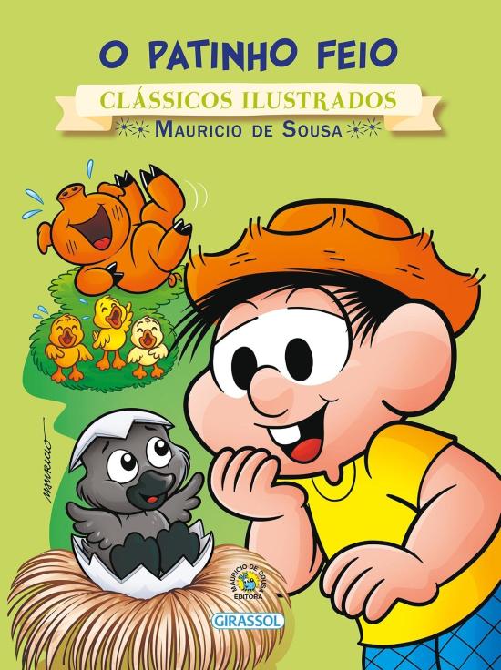PATINHO FEIO, O - CLASSICOS ILUSTRADOS