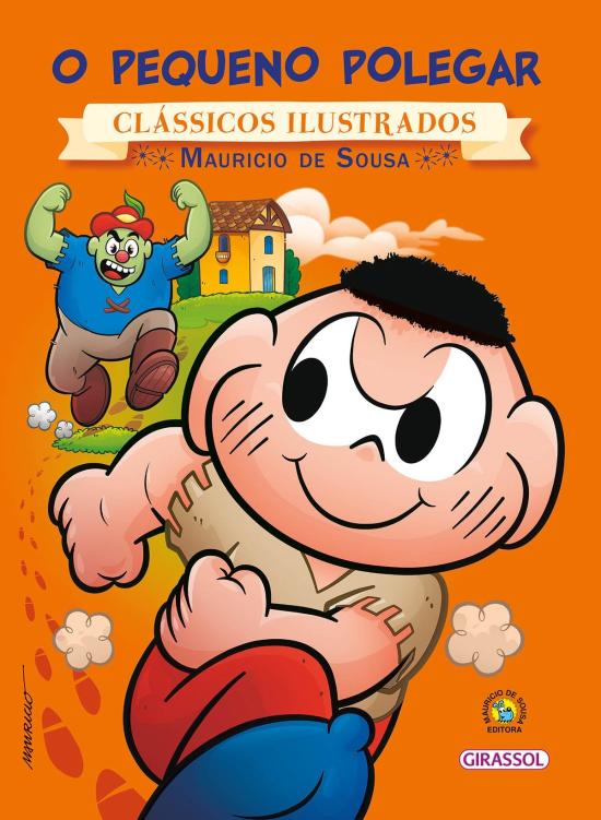 PEQUENO POLEGAR, O - CLASSSICOS ILUSTRADOS