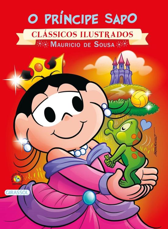 PRINCIPE SAPO, O - CLASSICOS ILUSTRADOS