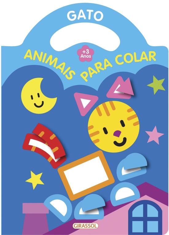 ANIMAIS PARA COLAR - GATO