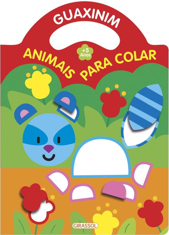 ANIMAIS PARA COLAR - GUAXINIM