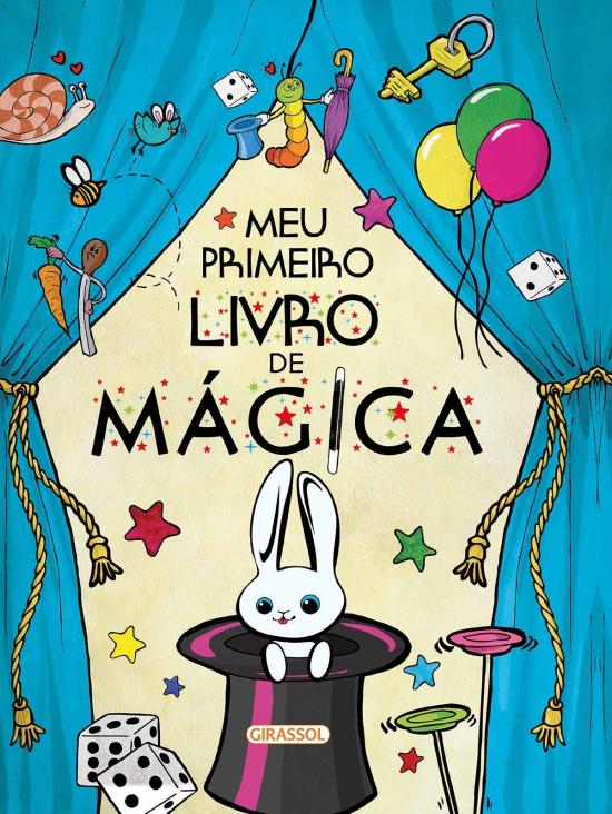 MEU PRIMEIRO LIVRO DE MAGICA