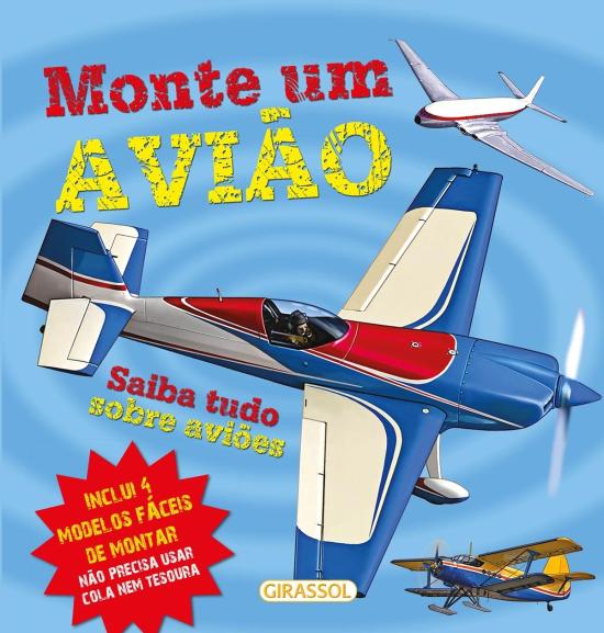 MONTE UM AVIAO