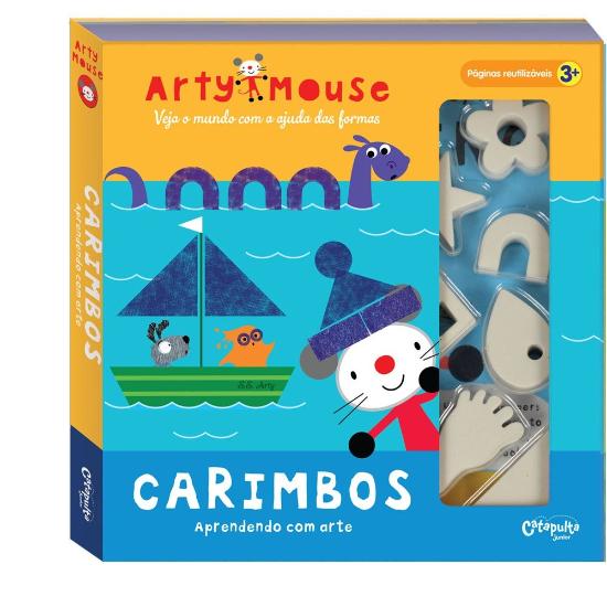 ARTY MOUSE - CARIMBOS