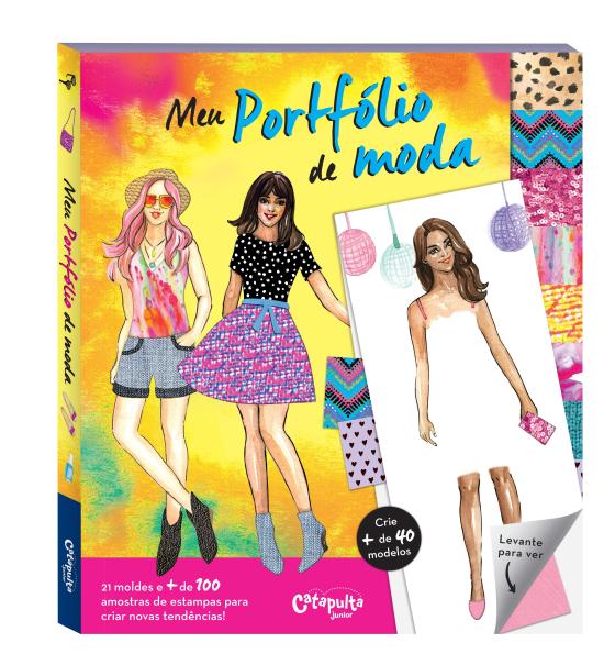 MEU PORTFOLIO DE MODA