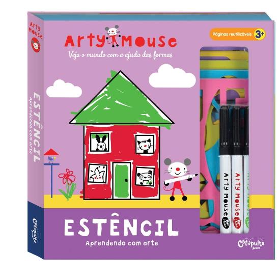 ARTY MOUSE - ESTENCIL