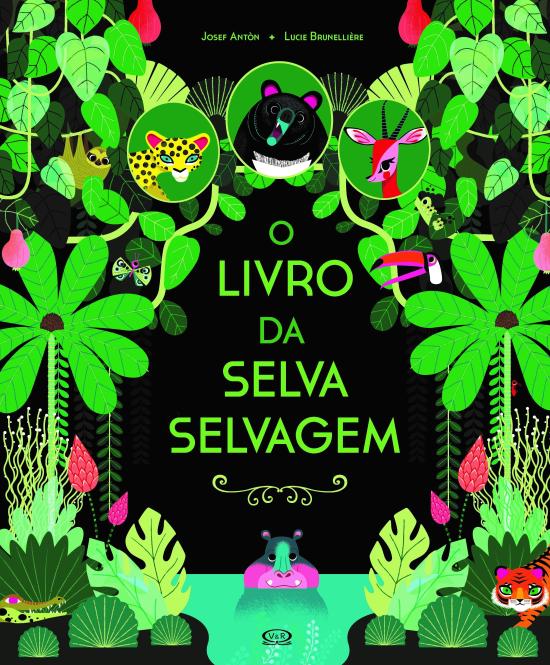 LIVRO DA SELVA SELVAGEM, O