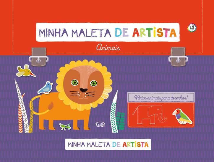 MINHA MALETA DE ARTISTA - ANIMAIS
