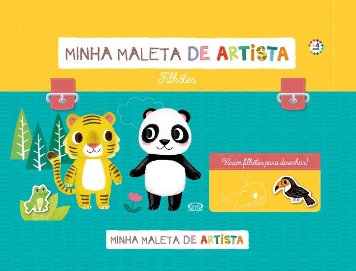 MINHA MALETA DE ARTISTA - FILHOTES