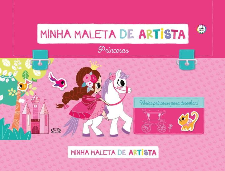 MINHA MALETA DE ARTISTA - PRINCESAS