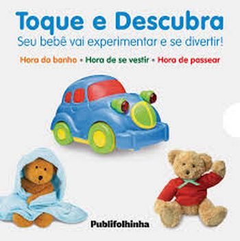 CAIXA BOX - TOQUE E DESCUBRA