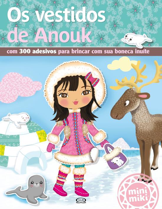 OS VESTIDOS DE ANOUK