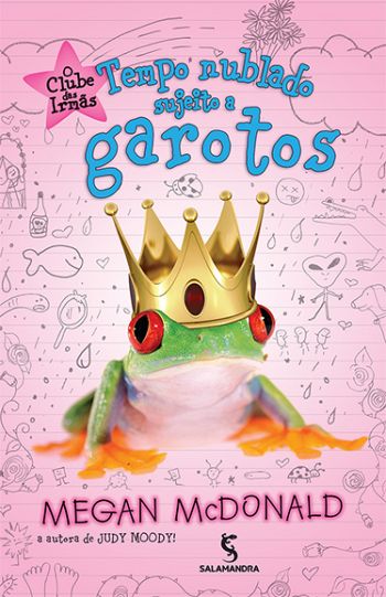 TEMPO NUBLADO SUJEITO A GAROTOS