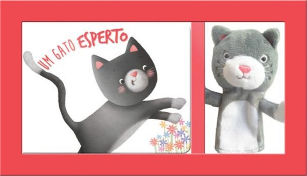 GATO ESPERTO, UM - E HORA DE HISTORIA!