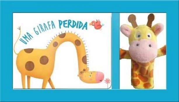 GIRAFA PERDIDA, UMA - E HORA DE HISTORIA!