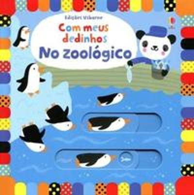 NO ZOOLOGICO - COM MEUS DEDINHOS