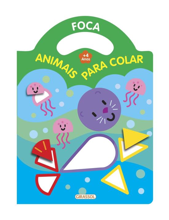 ANIMAIS PARA COLAR - FOCA