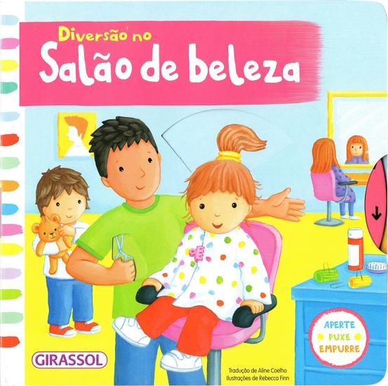 DIVERSAO NO SALAO DE BELEZA