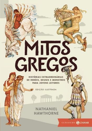 MITOS GREGOS - EDICAO ILUSTRADA