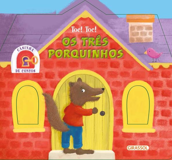 CASINHA DE CONTOS - OS TRES PORQUINHOS