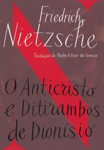 ANTICRISTO E DITIRAMBOS DE DIONISIO, O - EDICAO DE