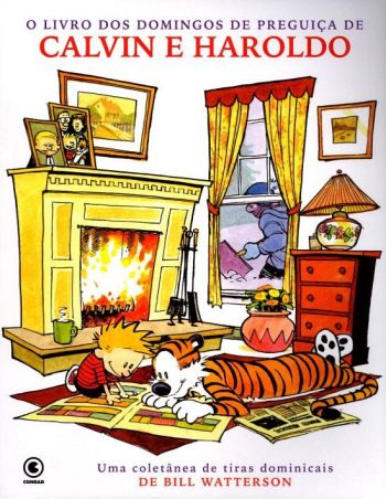 LIVRO DOS DOMINGOS DE PREGUICA DE CALVIN E HAROLDO