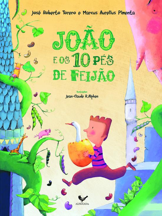 JOAO E OS 10 PES DE FEIJAO