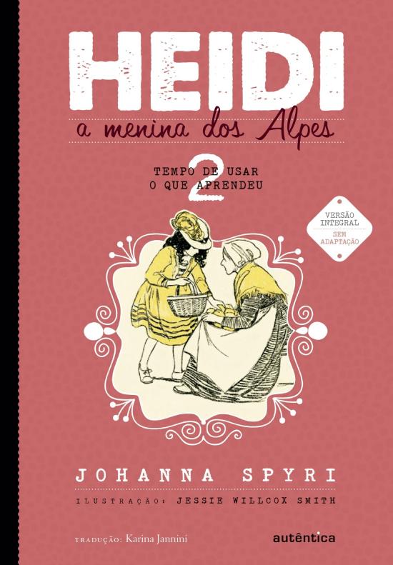 HEIDE, A MENINA DOS ALPES