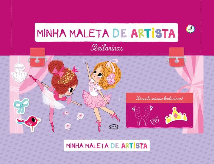 MINHA MALETA DE ARTISTA - BAILARINAS