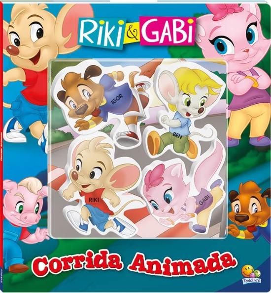 PLAYBOOK - CORRIDA ANIMADA COM RIKI E GABI