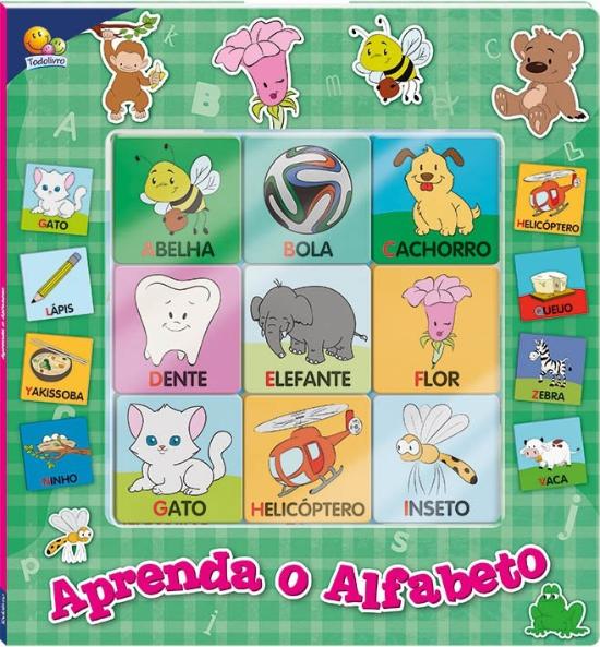 PLAYBOOK - APRENDA O ALFABETO