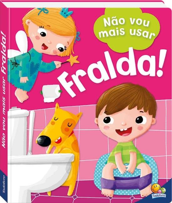 EU JA SOU GRANDINHO - NAO VOU MAIS USAR FRALDA