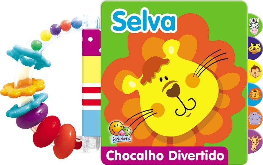 CHOCALHO DIVERTIDO - SELVA