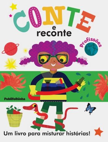 CONTE E RECONTE - PROFISSOES