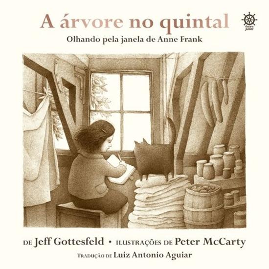 ARVORE NO QUINTAL, A - OLHANDO PELA JANELA DE ANNE