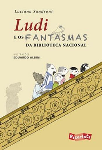 LUDI E OS FANTASMAS DA BIBLIOTECA NACIONAL