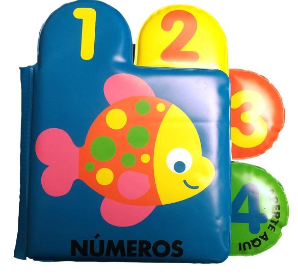 NUMEROS - COLECAO BI-BI BANHO