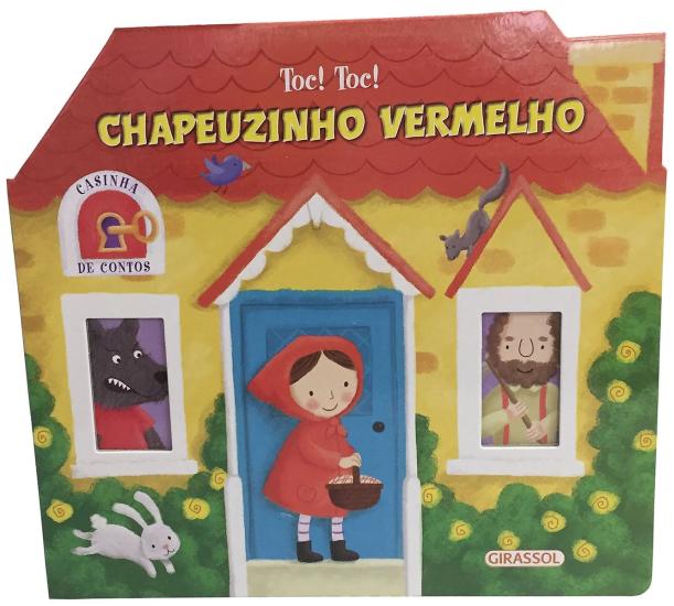 CHAPEUZINHO VERMELHO - CASINHA DE CONTOS